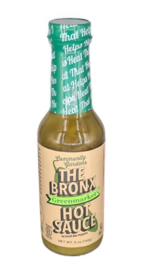 Small Axe Peppers Hot Sauce The Bronx 150ml