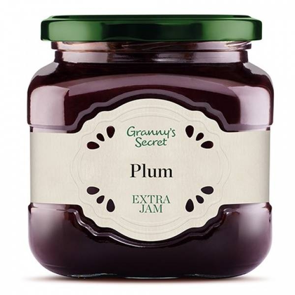 Granny's Secret Plum Jam 670g