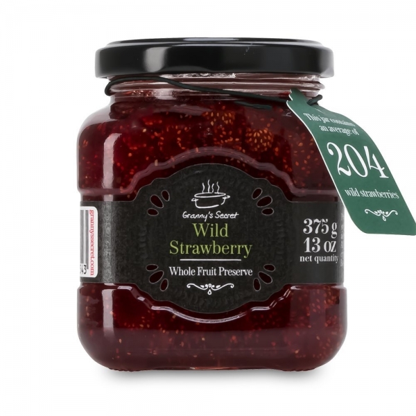 Granny's Secret Wild Strawberry Preserve 375g