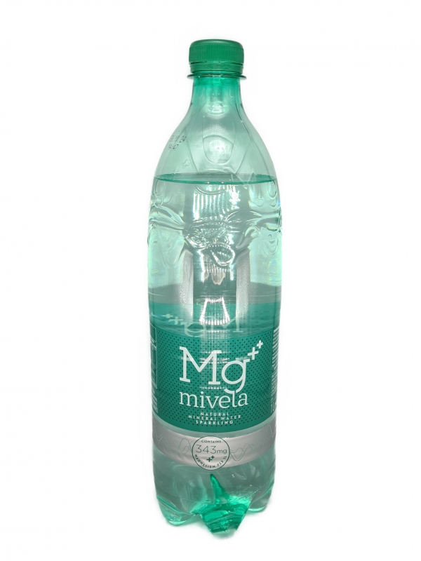 Mivela Mg++ Sparkling Mineral Water 1lt