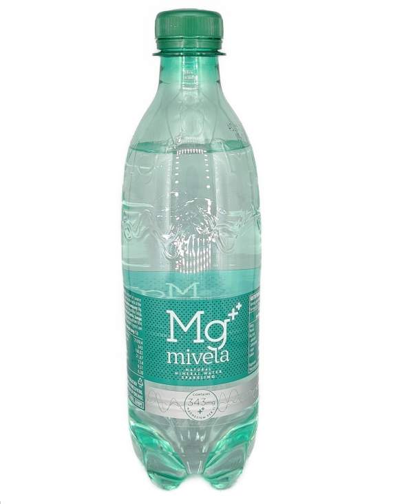 Mivela Mg++ Sparkling Mineral Water 500ml