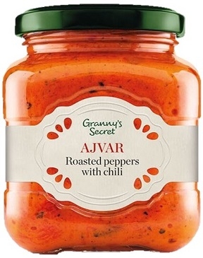 Granny's Secret Ajvar 550g