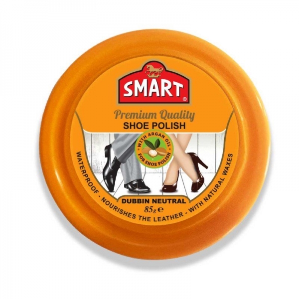 Smart Paste Shoe Polish Dubbin Neutral 85g