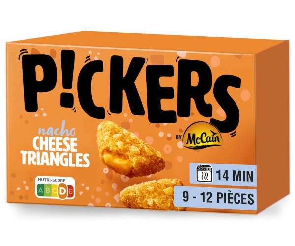 McCain Pickers Nacho Cheese Triangles 230g