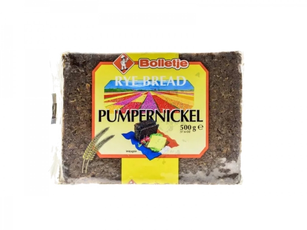 Bolletje Pumpernickel Bread 500g