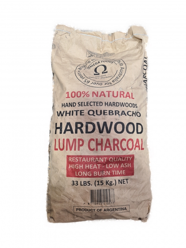 Omega Argentinian Charcoal 15kg