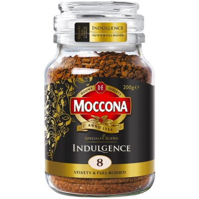 Moccona Coffee Freeze Dried Indulgence Dark Roast 200g