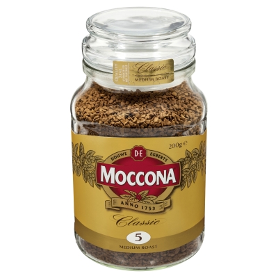 Moccona Instant Coffee Freeze Dried Classic 200g