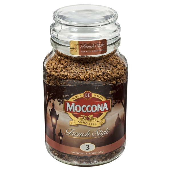 Moccona Coffee Freeze Dried French 200g