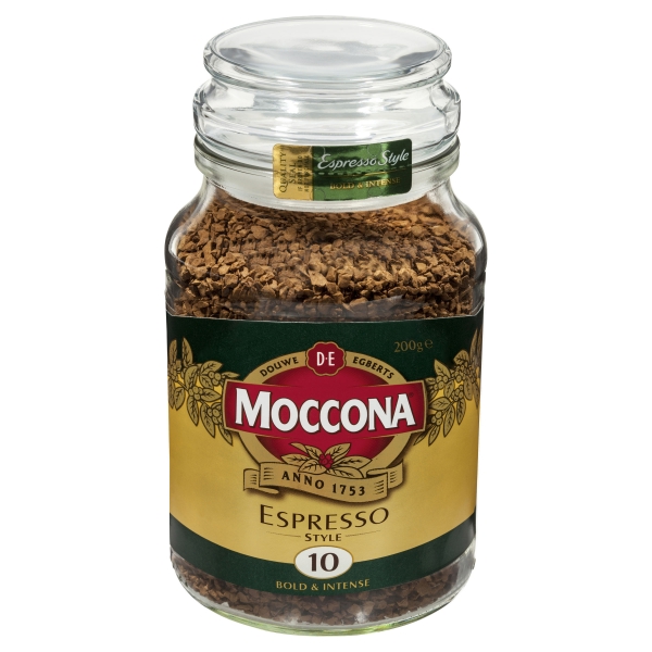 Moccona Coffee Freeze Dried Espresso 200g