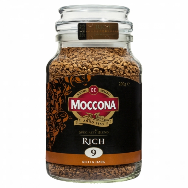 Moccona Coffee Freeze Dried Rich 200g