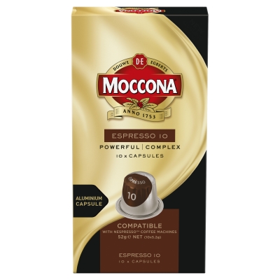 Moccona Capsules Espresso 10 10 Pack