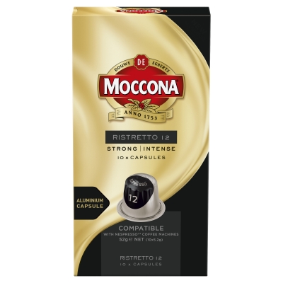 Moccona Capsules Ristretto 12 10 Pack