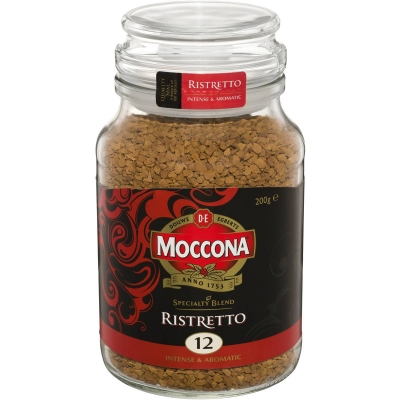 Moccona Coffee Freeze Dried Ristretto 200g