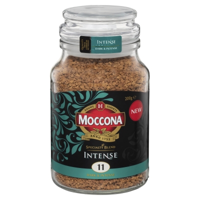 Moccona Coffee Freeze Dried Intense 200g