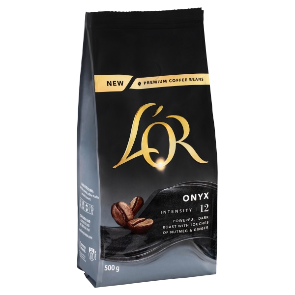 L'Or Espresso Onyx Coffee Beans 500g