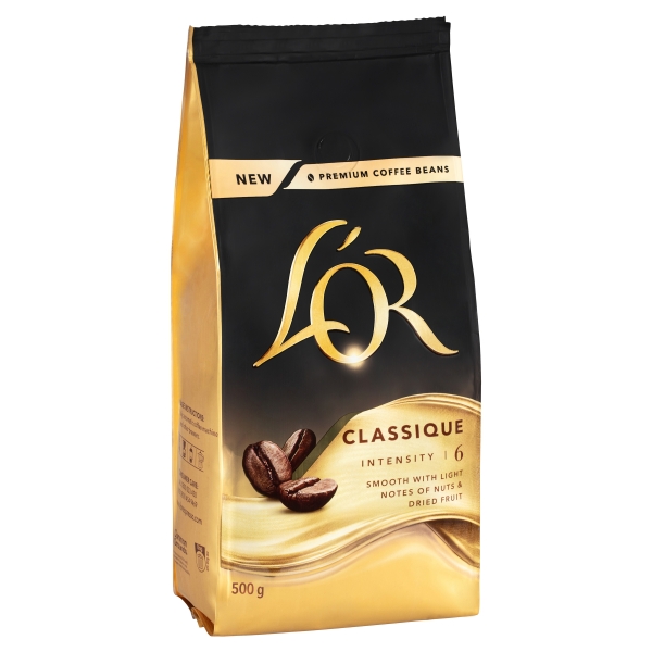 L'Or Espresso Classique Coffee Beans 500g