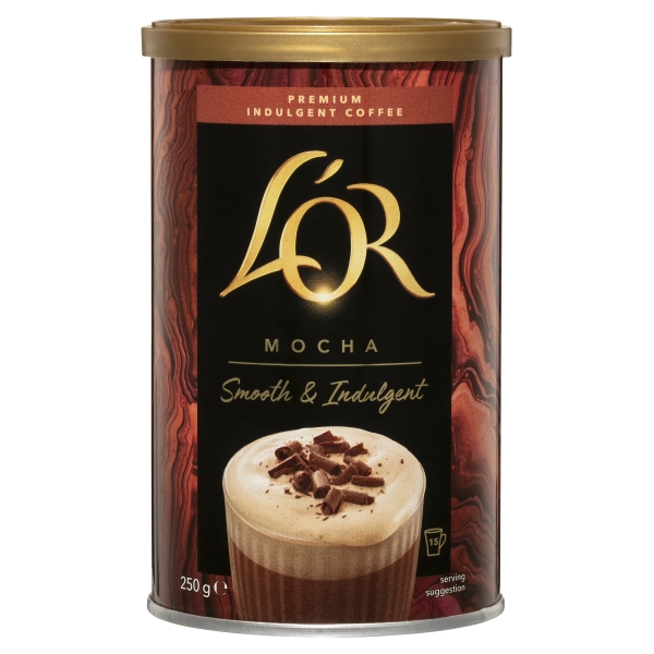 L'Or Indulgent Instant Coffee Mocha 220g