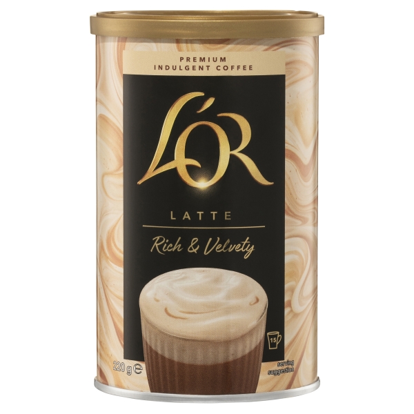 L'Or Indulgent Instant Coffee Latte 95g