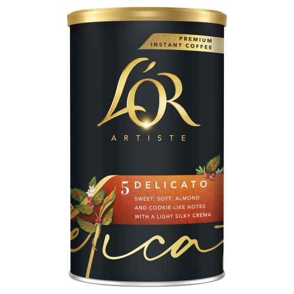 L'OR Artiste Instant Coffee Delicato 95g