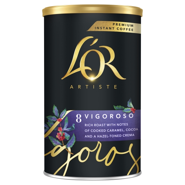 L'Or Artiste Instant Coffee Vigoroso 95g