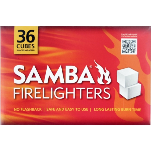 Samba Firelighters 36 Pack