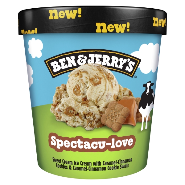 Ben & Jerry's Ice Cream Spectacu-love 465ml