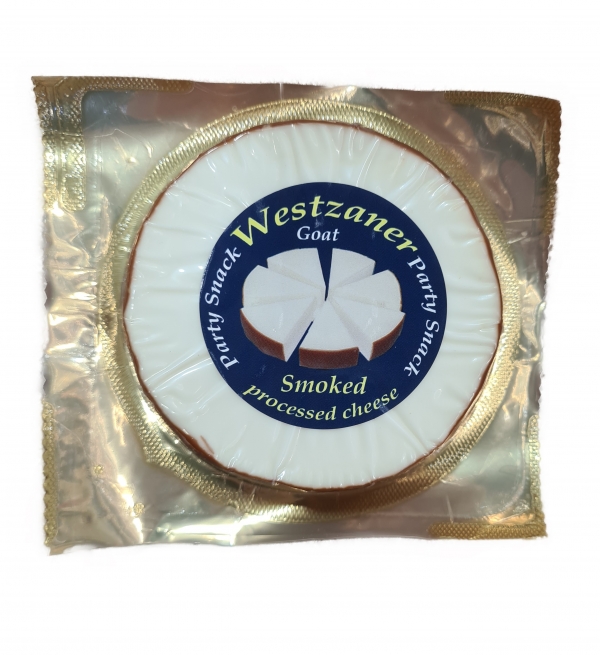 Westzaner Dutch Smoked Goats Cheese 150g