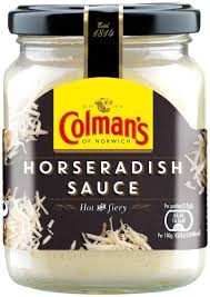 Colman's Horseradish Sauce 136g