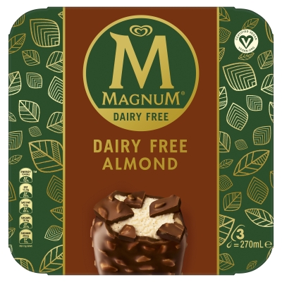 Streets Magnum Dairy Free Vegan Almond 3 Pack