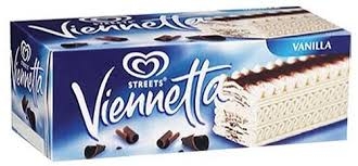 Streets Ice Cream Vienetta Vanilla 650ml