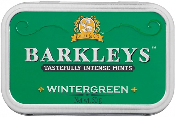 Barkleys Wintergreen Mint 50g