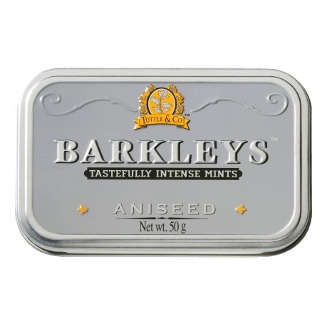 Barkleys Mints Aniseed 50g