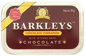 Barkley's Chocolate Cinnamon 50g