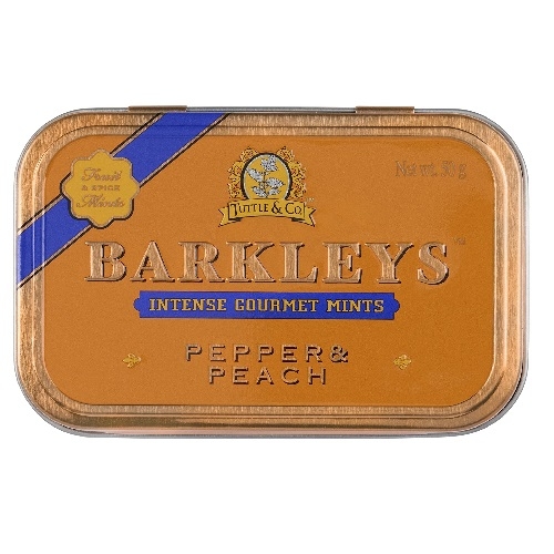 Barkleys Mints Pepper & Peach 50g