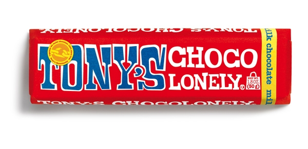 Tony's Chocolonely Milk Chocolate 50g