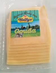 Westzaner Gouda Mild Sliced Cheese 160g