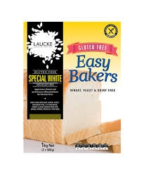 Laucke Bread Mix Gluten Free Easy Bakers Special White 1kg