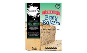 Laucke Bread Mix Gluten Free Easy Bakers Meals & Grain 1kg