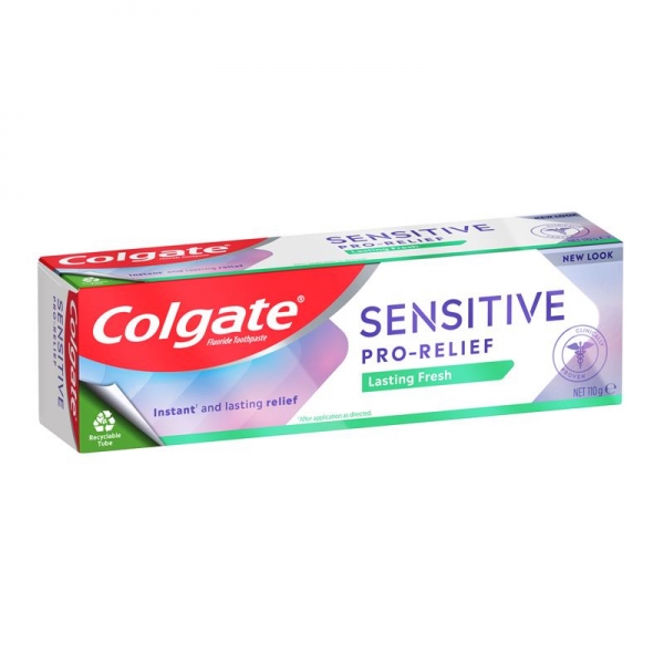 Colgate Toothpaste Sensitive Pro Relief Lasting Fresh 110g