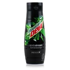 SodaStream Mountain Dew Soda Mix 440ml