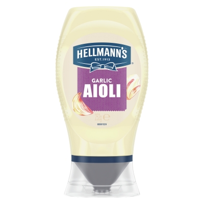 Hellmann's Garlic Aioli 252g