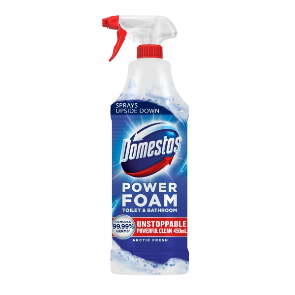 Domestos Power Foam Artic Fresh 450ml