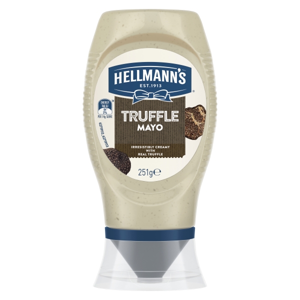 Hellman's Truffle Mayo Squeeze 251g