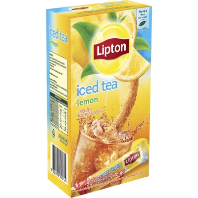 Lipton Iced Tea Sachets Lemon 20 Pack