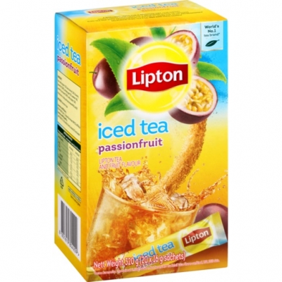 Lipton Iced Tea Sachets Passionfruit 20 Pack