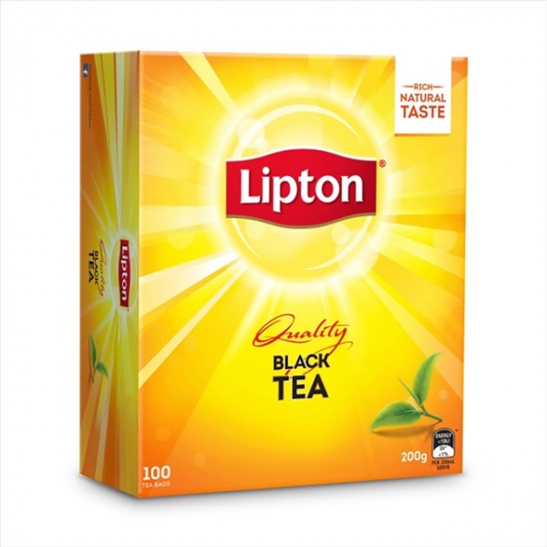 Lipton Tea Bags Quality Black 100 Pack