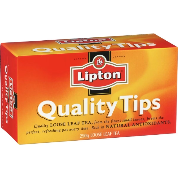 Lipton Tea Loose Leaf Quality Tips 250g