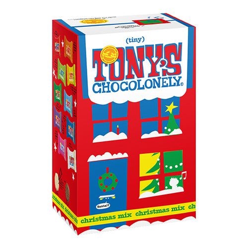 Tony's Chocolonely Tiny Christmas Gift Box 117g