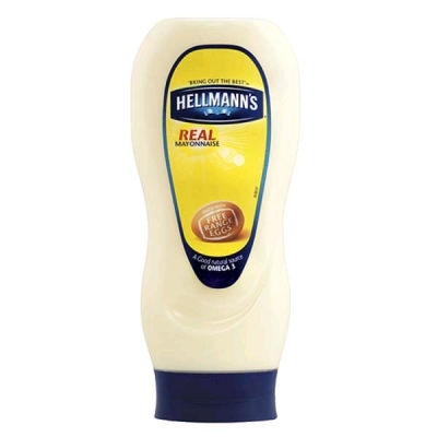 Hellmann's Real Mayonnaise Squeeze 400g